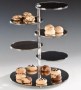 Kurabiye Standı:Teşhir standı modellerinden olan bu kurabiye standının imalatı 28x40 cm ölçüsünde 6 katlı yapılmış olup çikolata, kurabiye vb. ürünleri sergilemenizi sağlar - Kurabiye standı satışı 0212 2370759