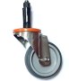 Paslanmaz Tekerlek:İnox krom tekerlekler paslanmaz çelik mutfak tekerleklerinden 100x32 ölçüsündeki paslanmaz tekerleğin imalatı krom çelikle yapılmış olup paslanma istenilmeyen hijyene uygun paslanmaz tekerlek ihtiyacı olan yerlerde kullanılır.Paslanmaz